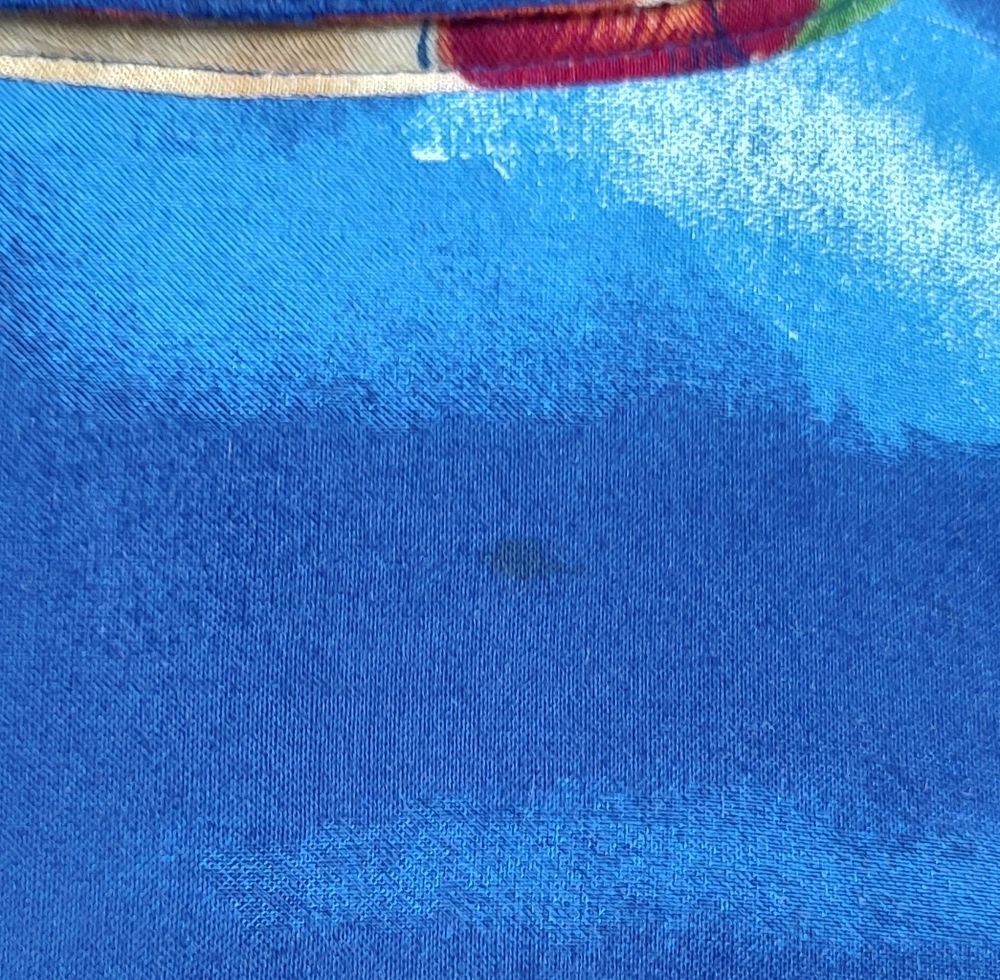 Wingo Vintage Men's Blue Hawaiian Shirt Made in Thailand - Picture 7 of 11